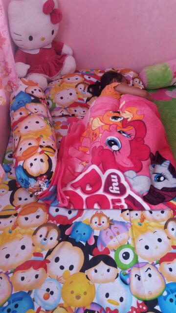 Sprei Star Tsum Tsum