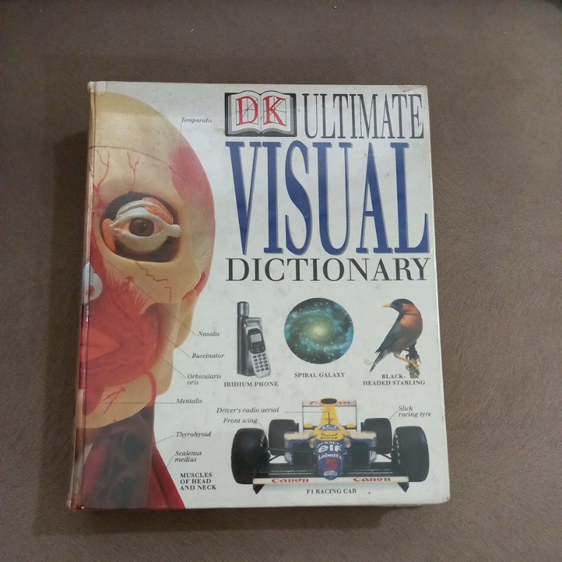 Ultimate Visual Dictionary preloved childrens book Buku Bahasa Inggris