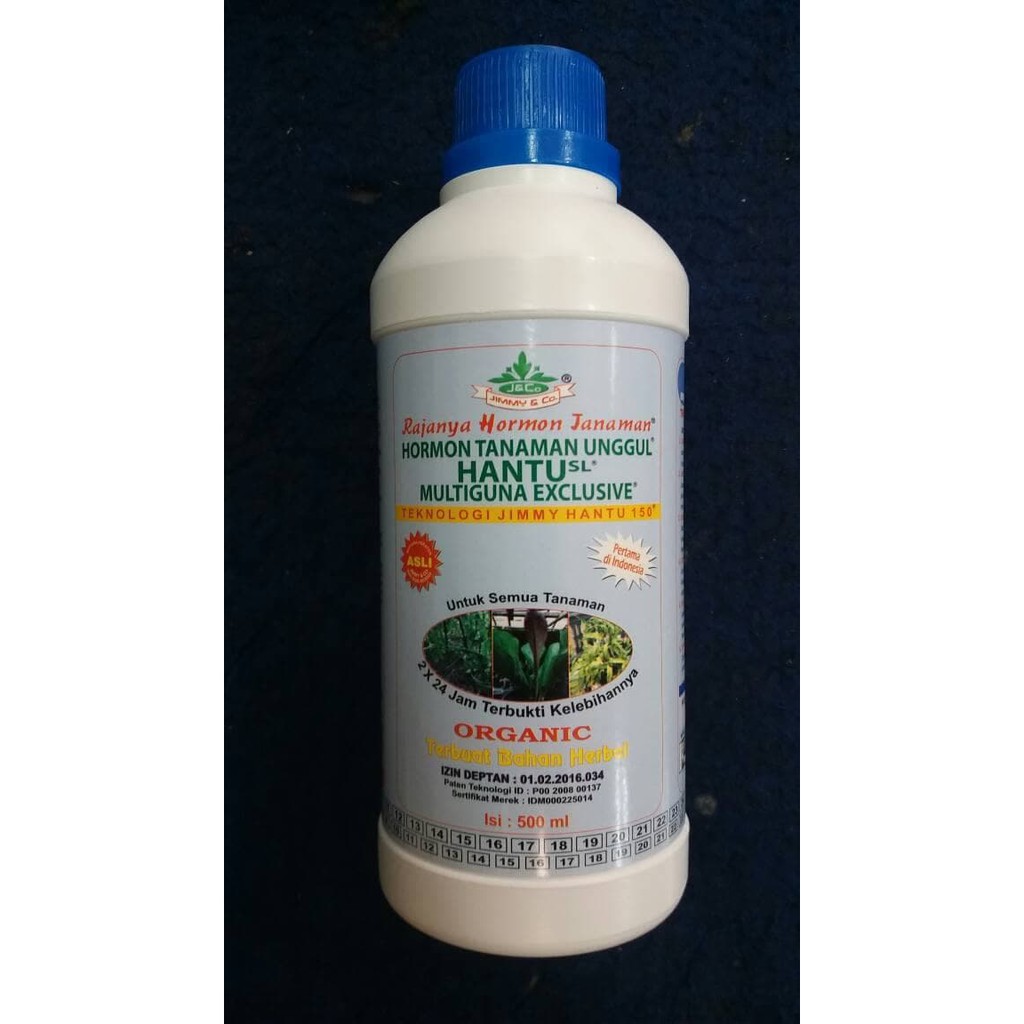 Pupuk Hantu 500 ml dari Jimmy Hantu