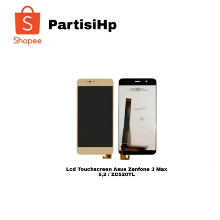LCD TOUCHSCREEN ASUS ZENFONE 3 MAX 5,2