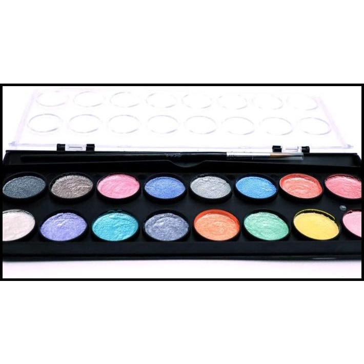 

Mont Marte Metallic Watercolor Set 17 / Cat Air Metalik