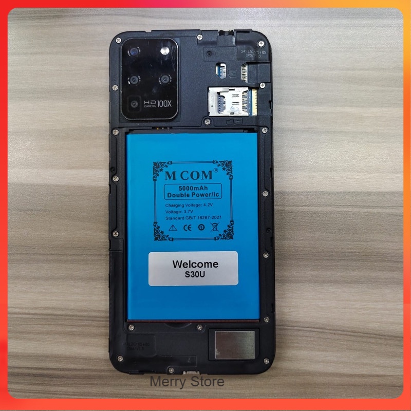 MS Battery Batere Batre Baterai Double Power Mcom Welcome S30U