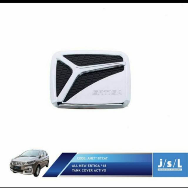 Tank cover/ tutup tangki mobil all new Ertiga 2018 model activo jsl