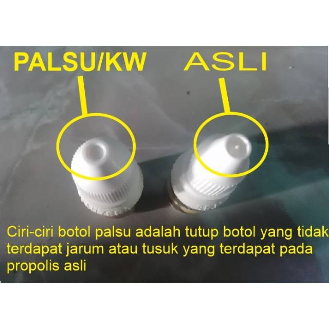 Cara membedakan propolis brazilian asli dan palsu