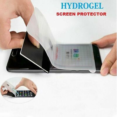 CLEAR HYDROGEL SAMSUNG A02/A12/A20S TPU Screen Protector UNBREAKABLE