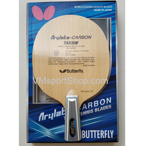 Butterfly Taksim PenHold - Kayu Blade CPen Bat Bet PenHolder CS