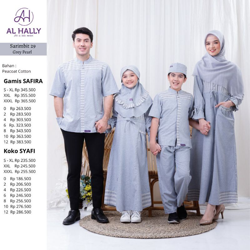 [ COD ] SARIMBIT KELUARGA TERBARU ALHALLY 29 GREY PEARL // SARIMBIT KELUARGA 2022