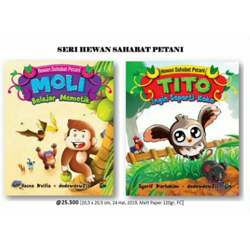 Hewan Sahabat Petani - Zikrul Hakim