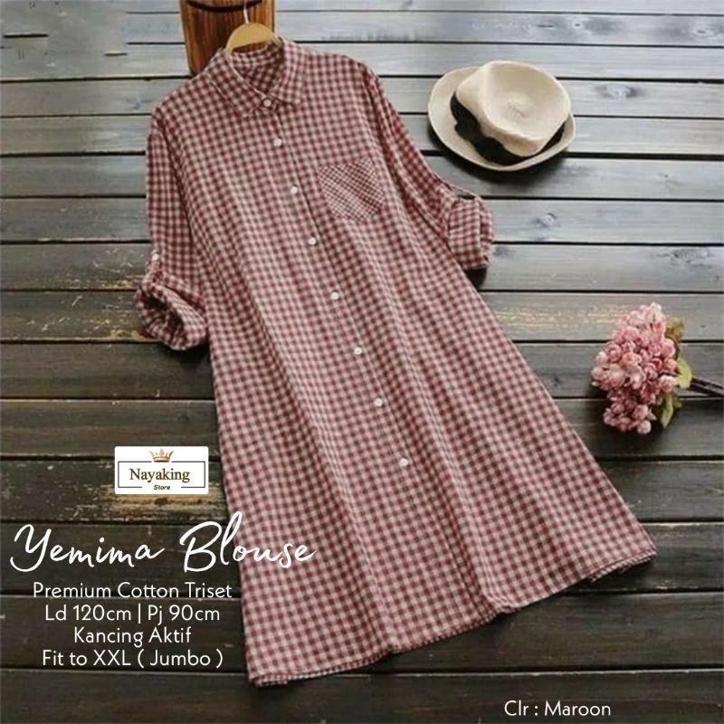 Yemima Blouse