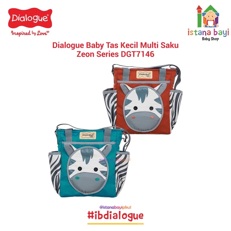 Dialogue Baby Tas Kecil Multi Saku Zeon Series DGT7146