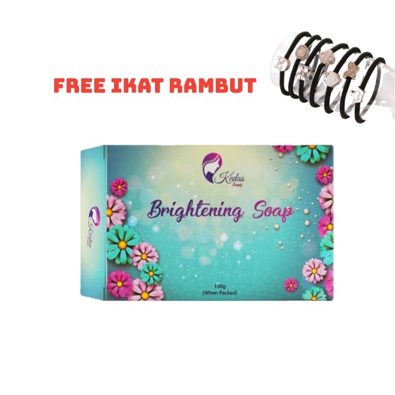 SABUN KEDASBEAUTY ORIGINAL/SABUN/SABUN KEDASBEAUTY/SABUN ORIGINAL/KEDASBEAUTY/KEDASBEAUTY ORIGINAL-SABUN + IKAT RAMBUT
