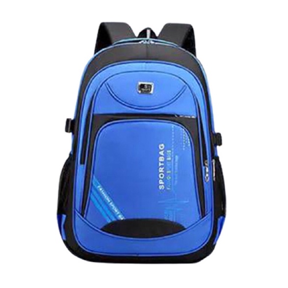 tas ransel pria SPORT BAGS tas ransel laptop tas sekolah anak tas kerja simple tas polos elegant