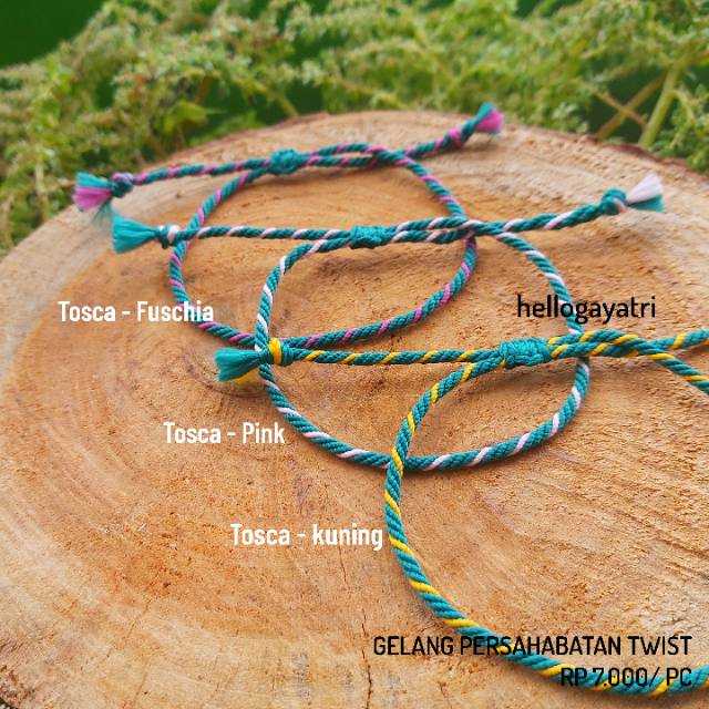 GELANG PERSAHABATAN Twist