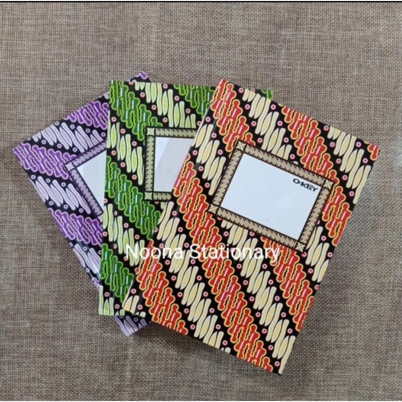 

Buku Octavo Okey 200 Hard Cover