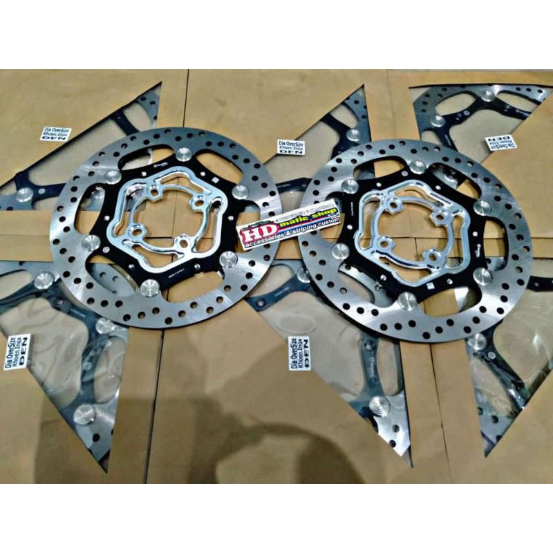 Disk Brembo 260 ORI Vietnam model Old +baut adaftor