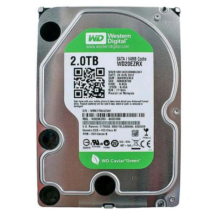 Hard Disk PC Internal 2TB HDD SATA 3.5 Seagate WD DLL