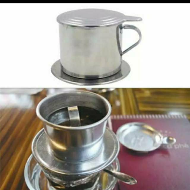 coffe filter drp 7Q - saringan kopi ala vietnam stainless steel