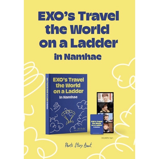 

PO EXO LADDER PHOTOBOOK NAMHAE