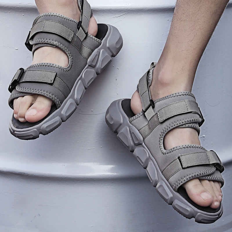 Sandal Sendal Casual Import Pria Wanita - Sandal ADIO AM-01 Expert Korean Style Outdoor Traveling Santai