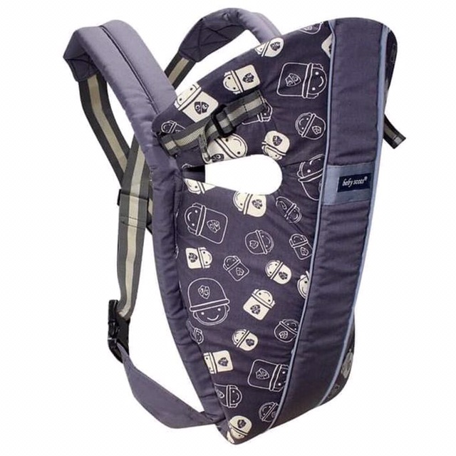 Gendongan Baby Scot Ransel / Gendongan Print Lucu Baby Scot