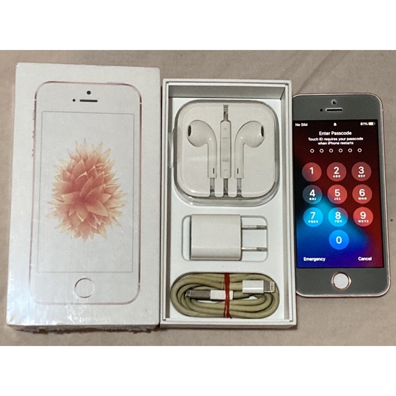 IPhone SE gen 1 second 32gb GoldRose
