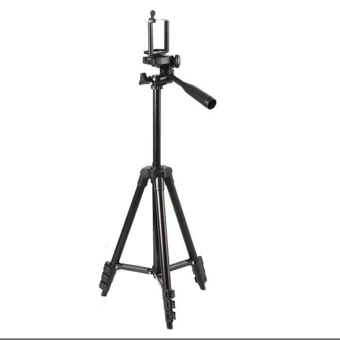 TF-3120 Tripod Stainless with 3x Extend Leg - Tripod Tefeng 3120 + Free Holder U + Tripod Bag