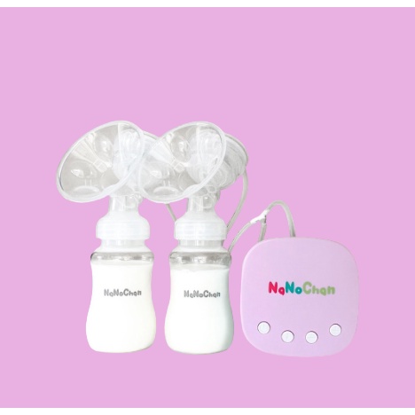 Little Giant NanoChan Rainbow Double Electrical Breast Pump