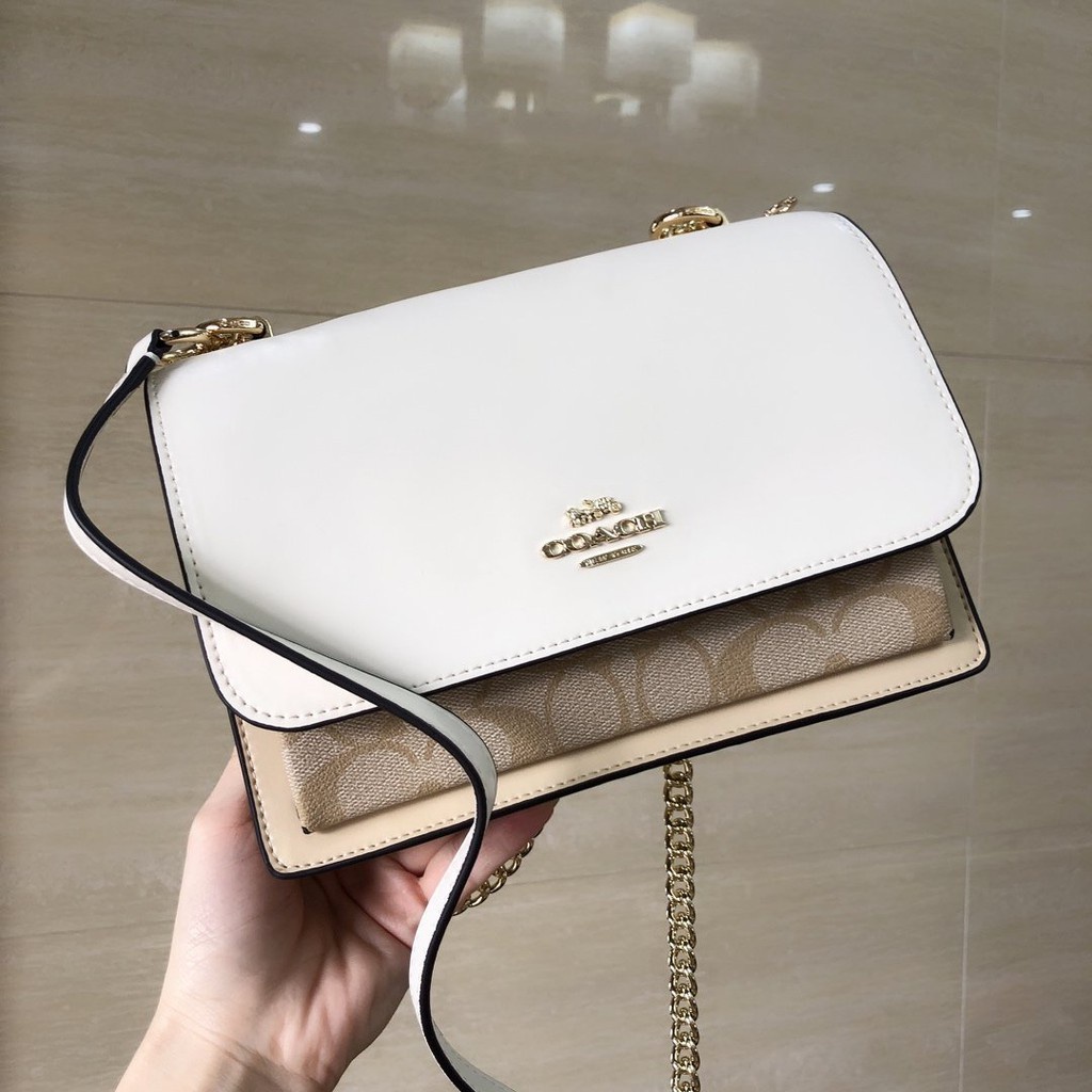 c9230 c7596 90635 90400 91019 c2858  C9230 tas coc bag  Klare Crossbody In Signature Canvas tas wanita import