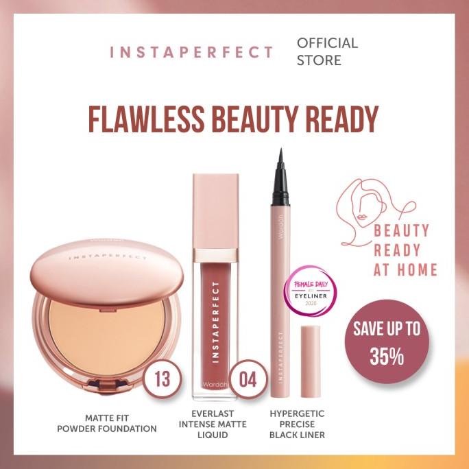 

Wardah Instaperfect Flawless #BeautyReadyatHome