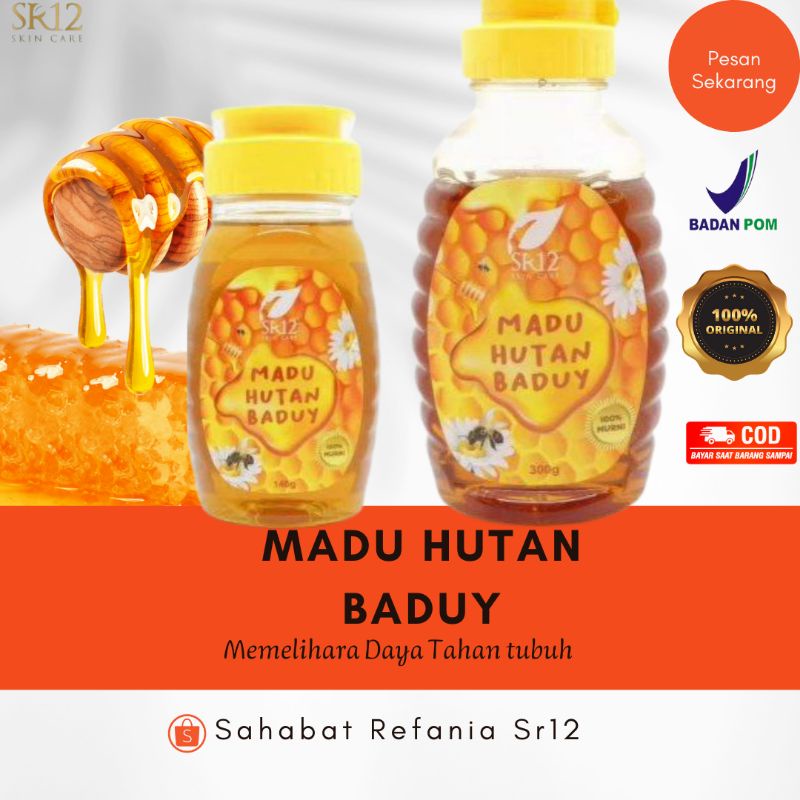 

Madu Asli Hutan Baduy SR12 Menambah Stamina Mencegah Osteoporosis Menjaga Metabolisme Tubuh