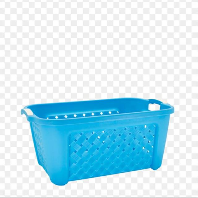 KERANJANG PAKAIAN GREEN LEAF 1530 / LAUNDRY BASKET KERANJANG SERBAGUNA