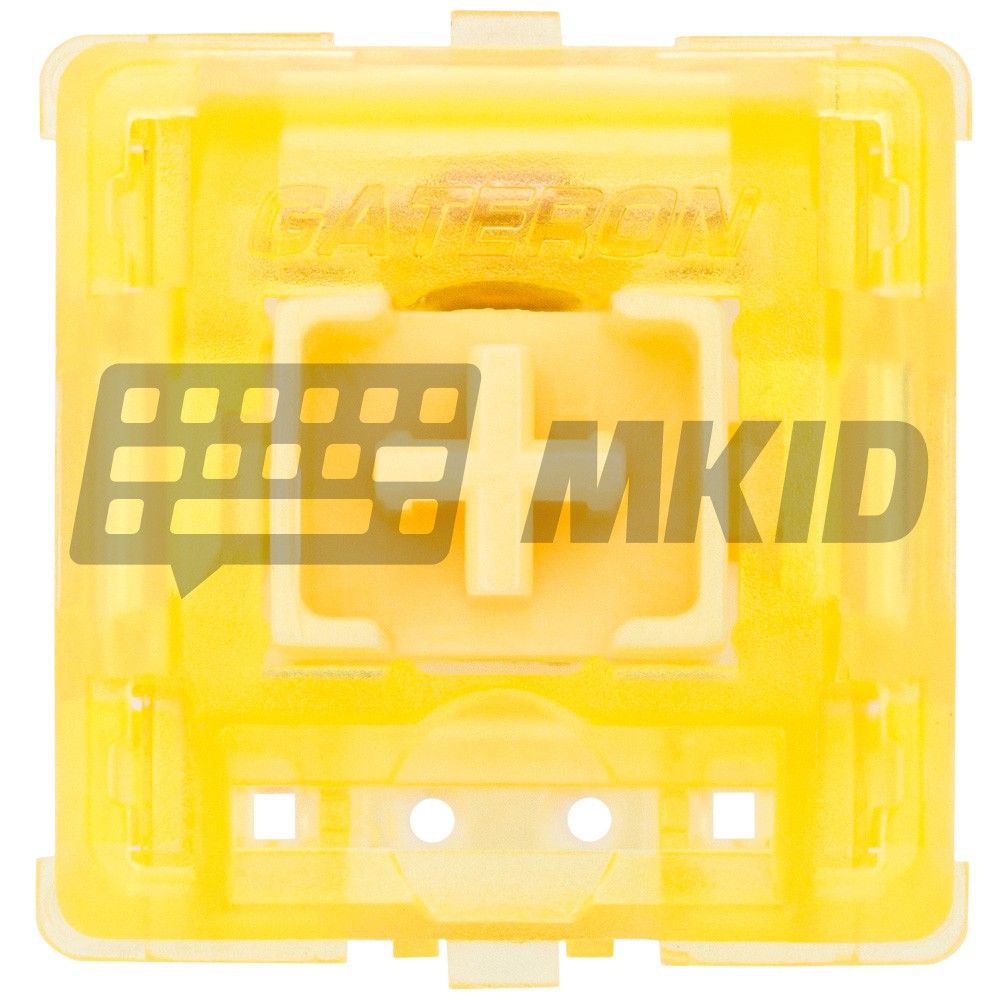 Gateron INK v2 Yellow Switch (Linear - PCB Mount)