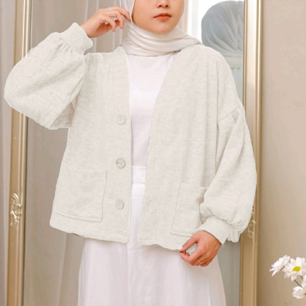 BEFAST - ZEC Cardigan EVE / Lucia Cardigan / Cardigan terbaru / Cardigan Keluaran Terbaru 2021 / Outer Polos Casual / Cardigan Formal / Outer Bisa Di Pakai Wanita Hijab / OOTD Atasan Cardigan Remaja Hits