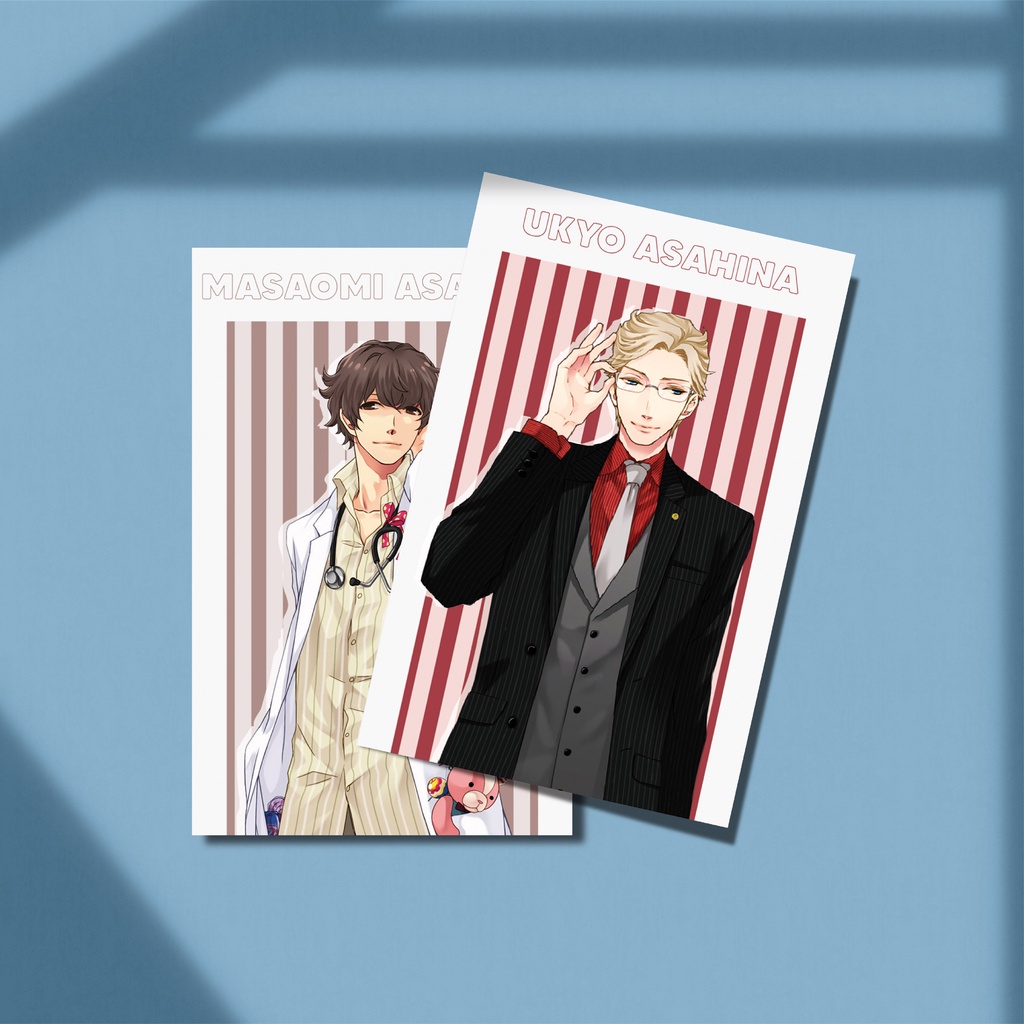 Photocard Brothers Conflict Vol. I