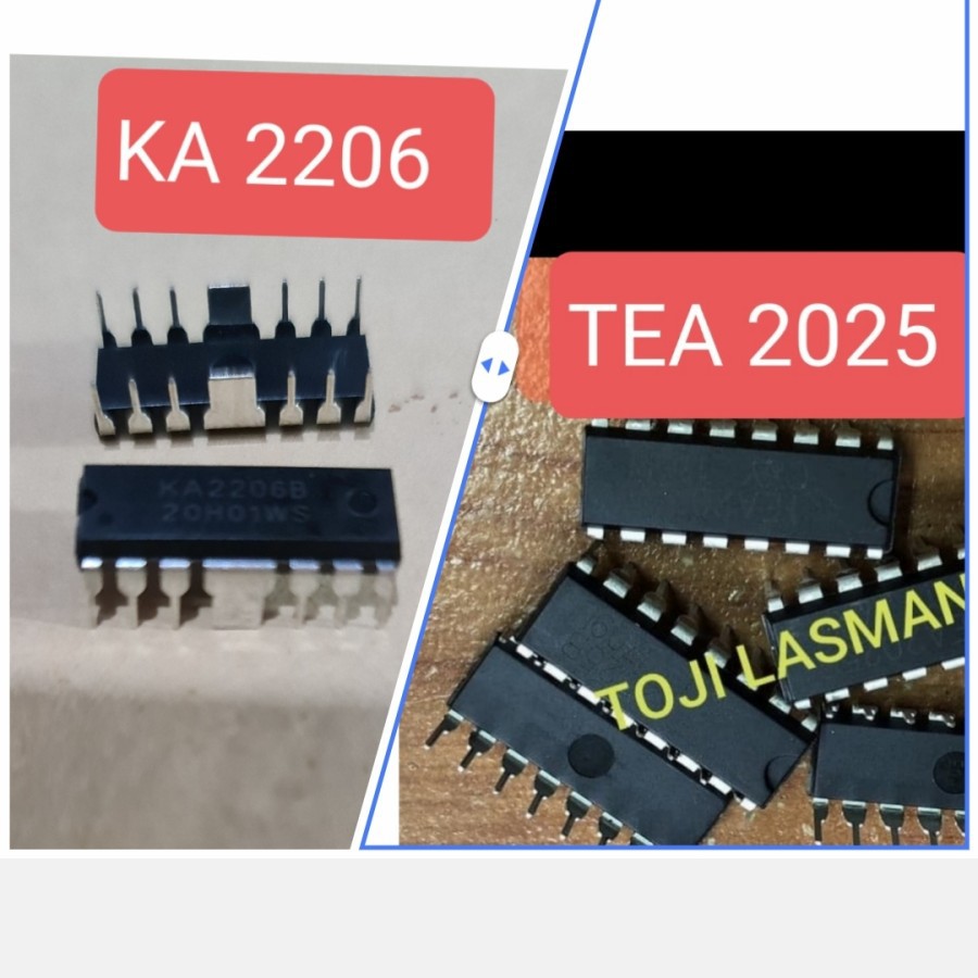 Ic Tea2025 Tea 2025 Penganti Ka 2206 Ka2206 Ic Suara Simbada Gmc Dll