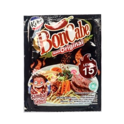 BON CABE / BONCABE SACHET / SAMBAL TABUR