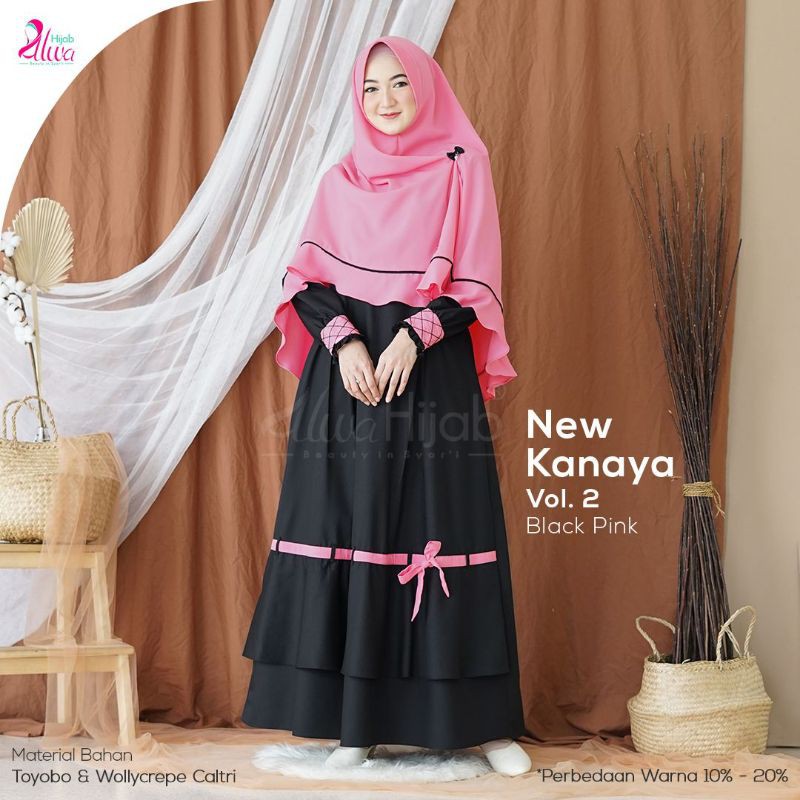 ALWA HIJAB BEAUTY SYARI GAMIS ORIGINAL SET DEWASA REMAJA