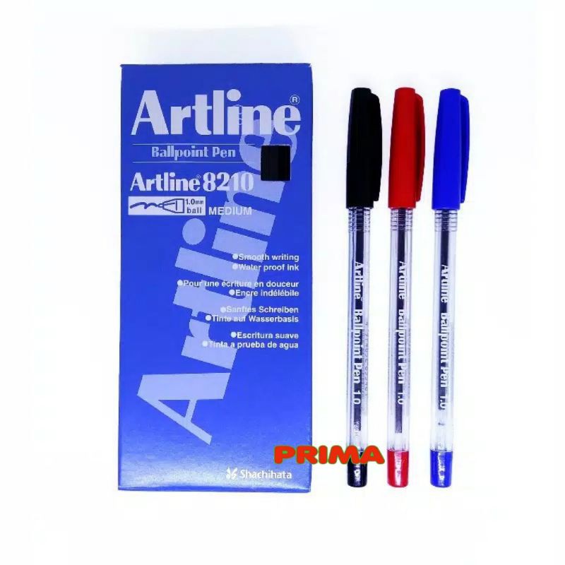 

BOLPEN ARTLINE 8210 ukuran 1.0