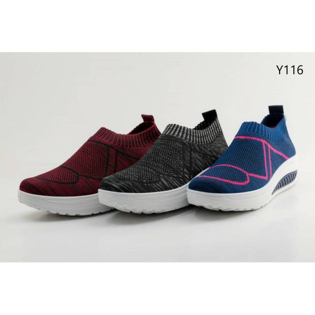 FSY116 - BFO - BatamFactoryOutlet - Sepatu Sneakers Viral  Murah Berkualitas - Grosir Online Batam