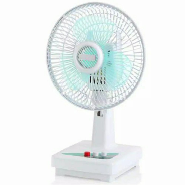 Kipas Angin Meja Maspion 7 inch F18DC / F 18 DC / F 18DC Desk Fan 7&quot; Kipas Angin Duduk Kecil Bisa Swing