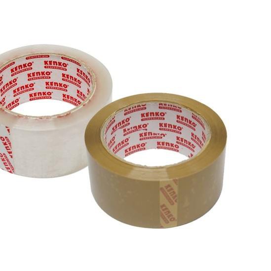 

➸ KENKO OPP TAPE 48 Mm - Red Core (80 M) - Tan ❄