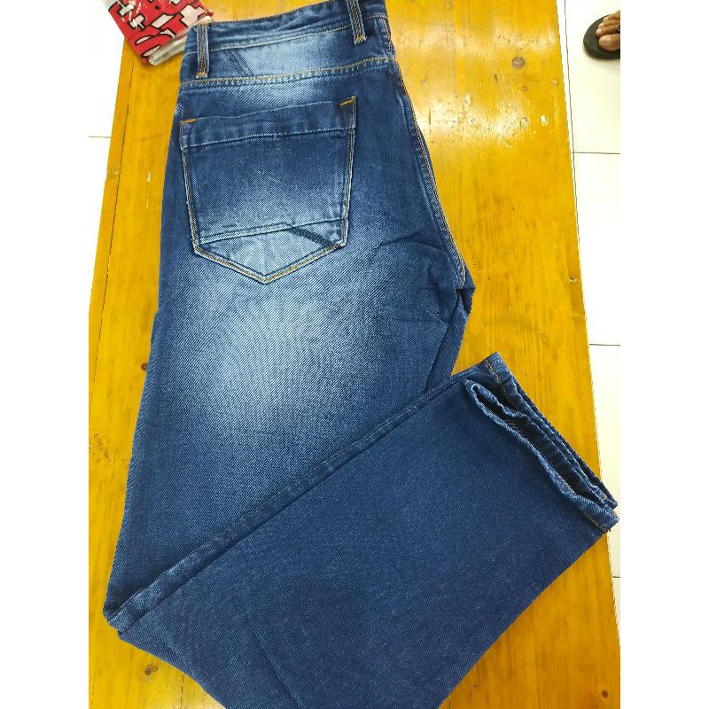 celana pria hugo slim original