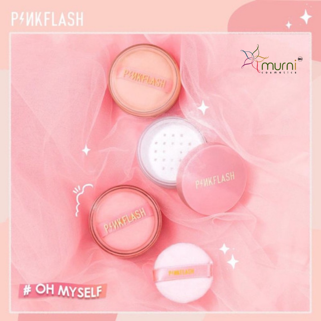 PINKFLASH  LOOSE POWDER