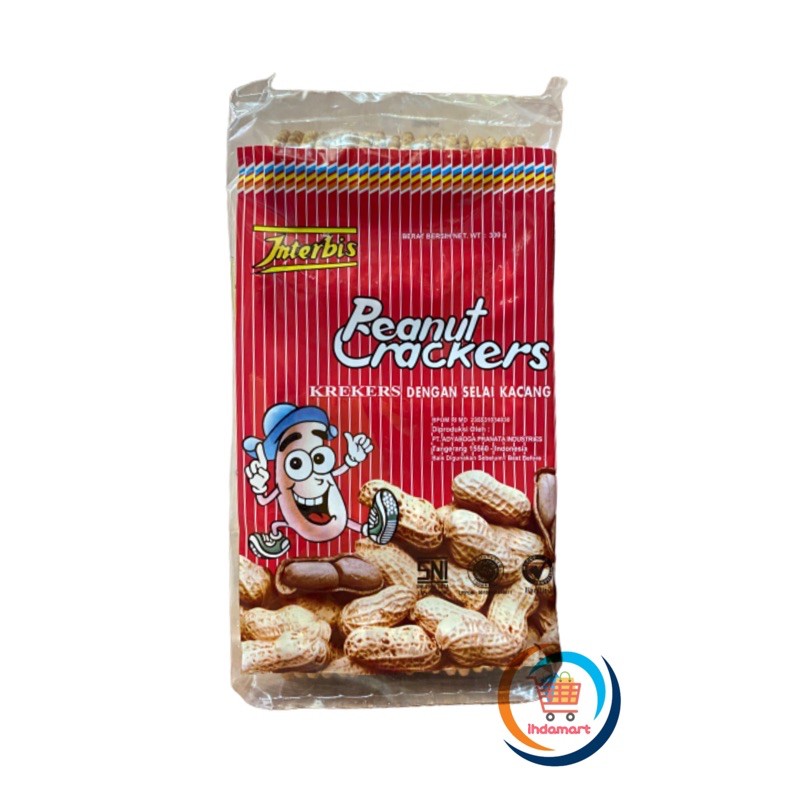 Biskuit Kacang Interbis 300 gr