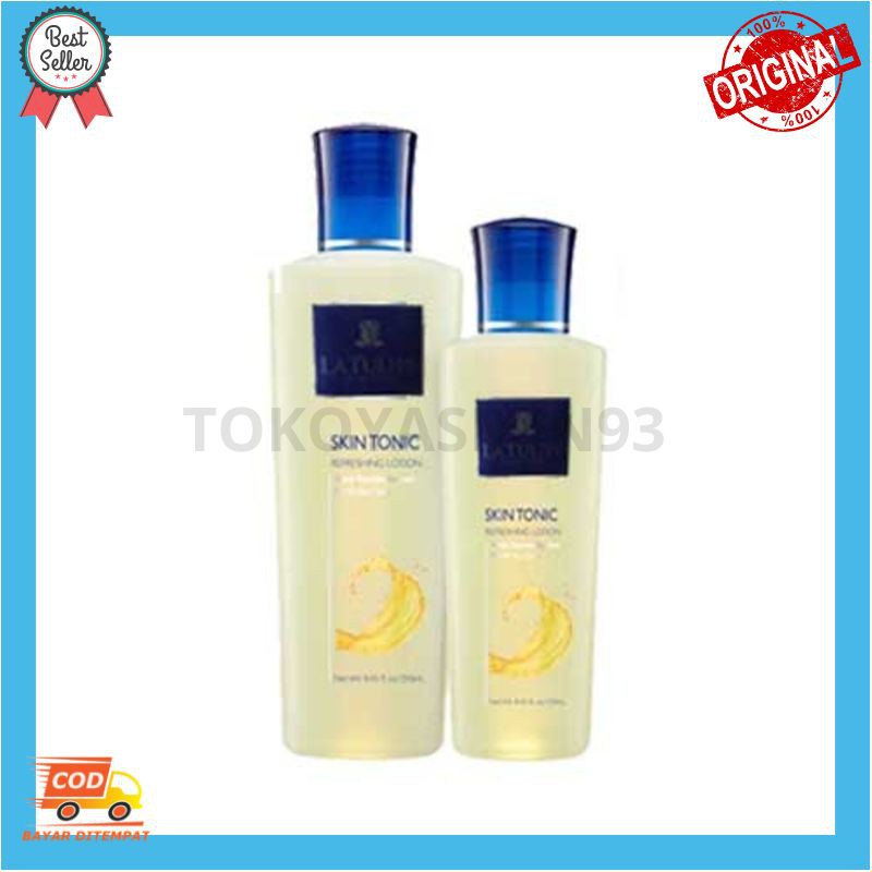 La Tulipe Skin Tonic Lotion 120lm Murah