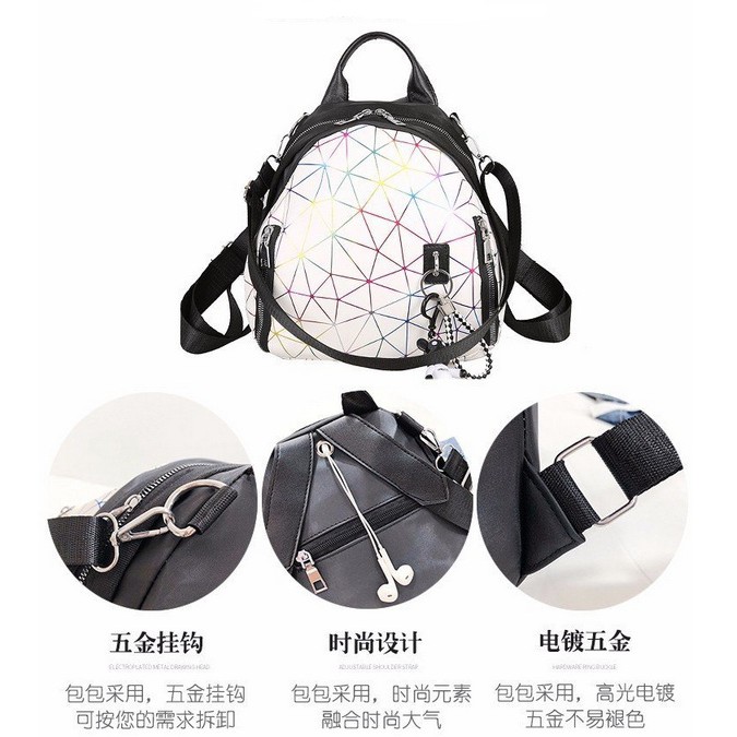BJ57104 - BLACK/WHITE - TAS WANITA FASHION IMPORT MODIS ELEGAN TERMURAH TERLARIS TERBARU BAGSTORE JAKARTA TAS BATAM GT1275 CR7104 VC84362 KPC8317 EL861 LT1274 BQ2109 B5590 B1800