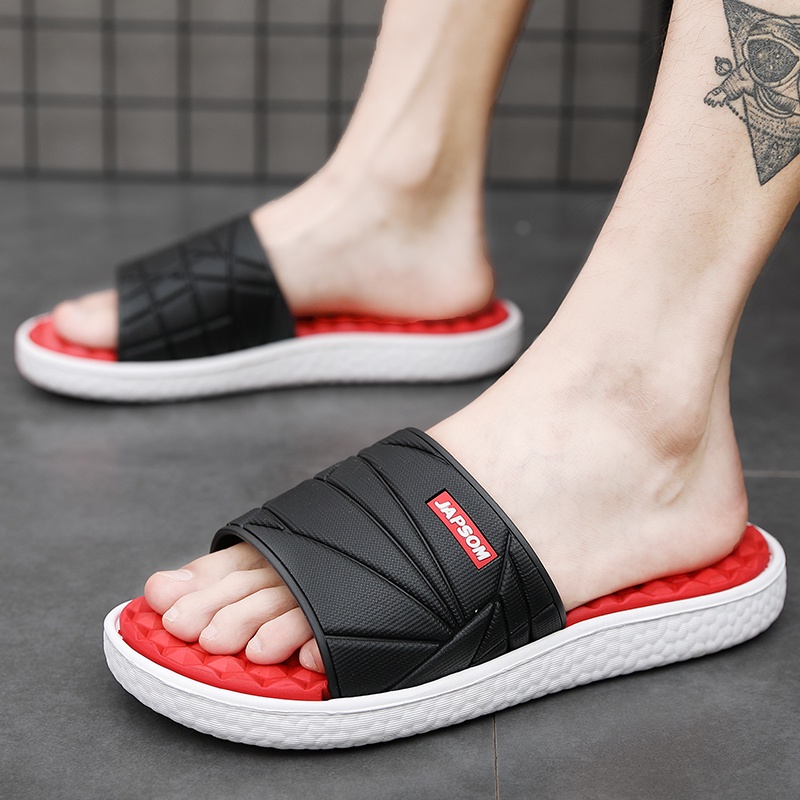 LILING- Sendal Pria-Sandal Slop Pria- SANDAL SLOP FASHION-Sendal Pria Karet -Sendal Casual Sport Grade Original