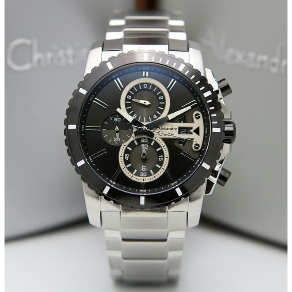 Alexandre Christie Ac 6532 - AC 6466 Jam Tangan Pria Original