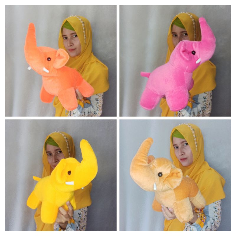 boneka gajah OBRAL murah