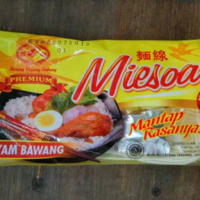 

MIESOA LEZAT LENGKAP DG BUMBU